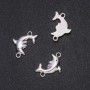 Discount! Dolphin Connector Findings 25×17 mm packaging 20 g +/- 7 pcs
