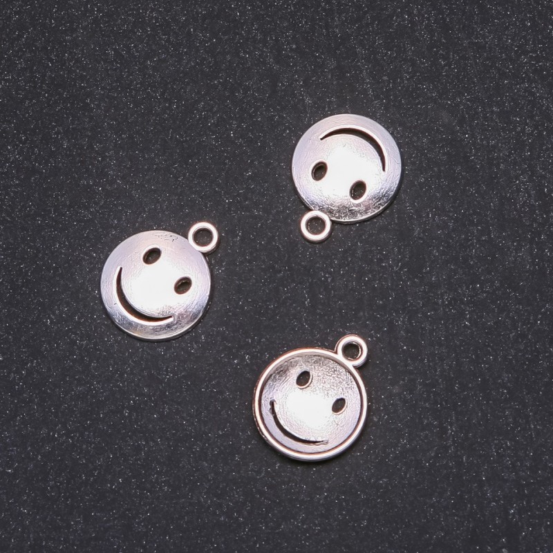 Pendant findings Smile 15×18 mm packaging 20 g ± 20 pcs