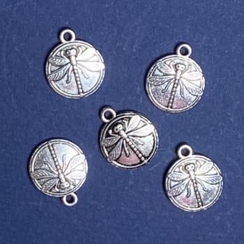 Discount! Dragonfly Pendant Jewelry Finding 15×18 mm Packaging 20 g + -8 pcs