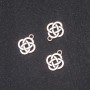 Pendant findings 15x19mm packaging 20 g +/- 14 pcs