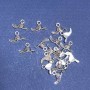 Discount! Hat Pendant Findings 16×10 mm Packaging 20 g ±30 pcs