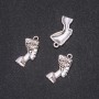 Nefertiti Pendant Findings, 12×26 mm, packaging 20 g +/- 14 pcs