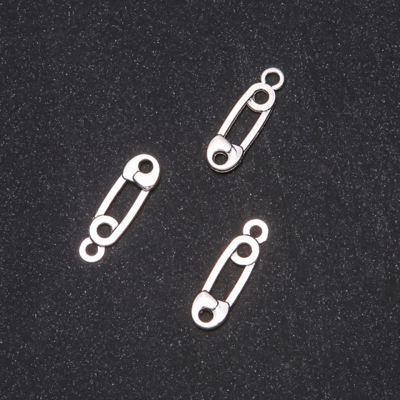Pendant hardware Pin 22×8 mm Packaging 20 g +/- 30 pcs