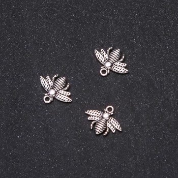 Butterfly Pendant Findings 17×14mm Packaging 20 g ± 23 pcs