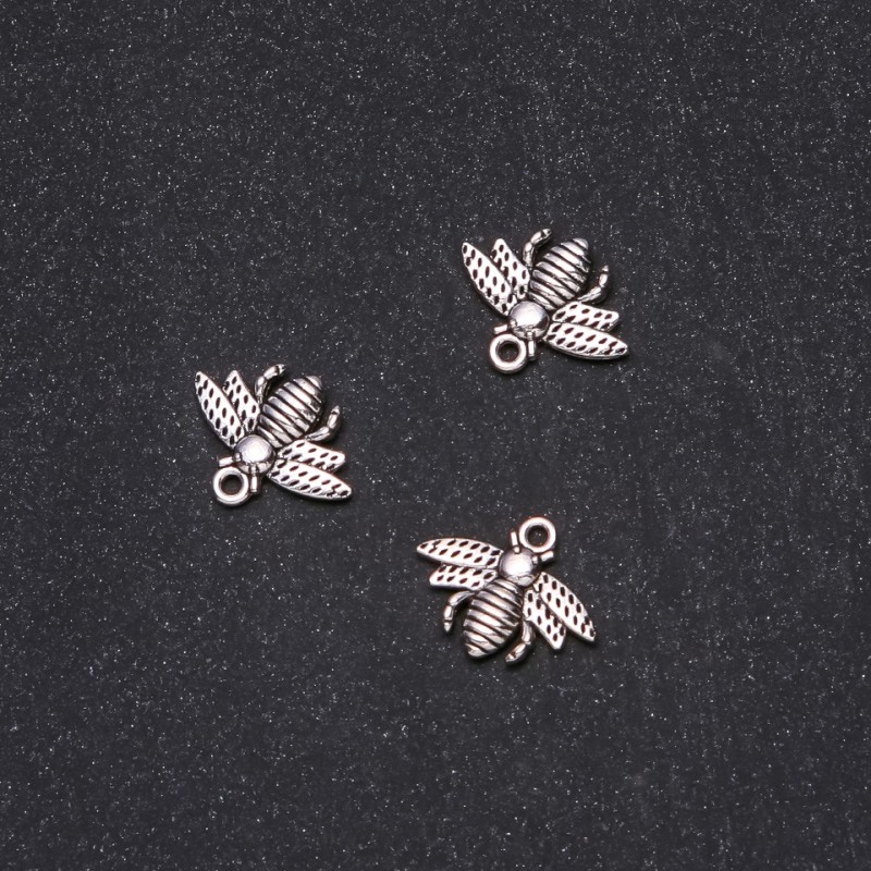 Butterfly Pendant Findings 17×14mm Packaging 20 g ± 23 pcs