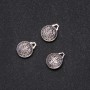 Pendant findings 'Saint Benedict' 14×17 mm packaging 20 g ± 5 pcs