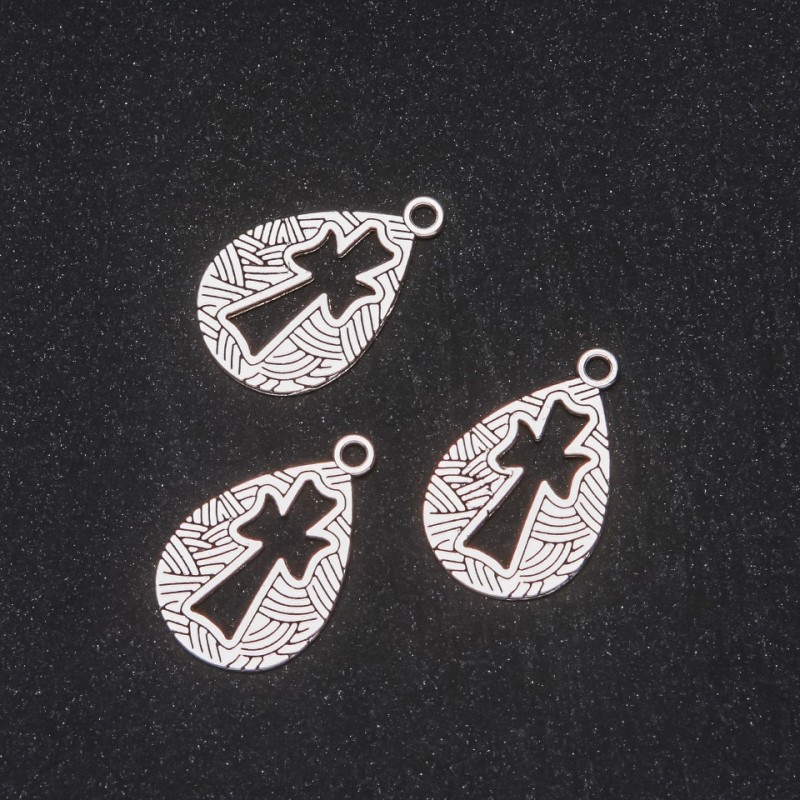 Cross Pendant 30×20 mm Packaging 20 g ± 10 pcs