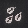 Cross Pendant 30×20 mm Packaging 20 g ± 10 pcs