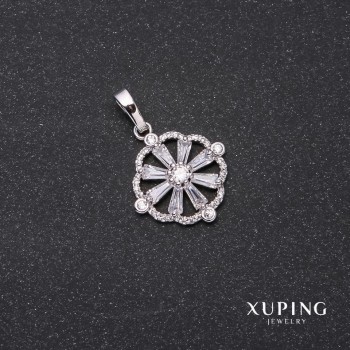 Sale! Xuping Rhodium-Plated Pendant 28×22×19 mm