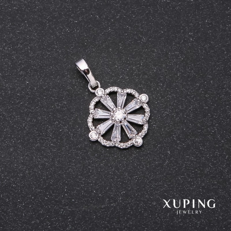 Sale! Xuping Rhodium-Plated Pendant 28×22×19 mm
