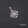Sale! Xuping Rhodium-Plated Pendant 28×22×19 mm