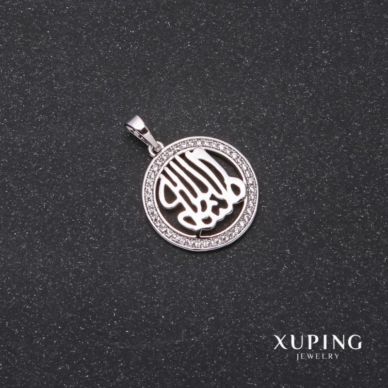 Discount! Xuping rhodium pendant 26×20×18 mm