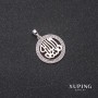 Discount! Xuping rhodium pendant 26×20×18 mm