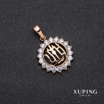 Pendant Xuping Sura 22x30 mm 18k Gold Plating
