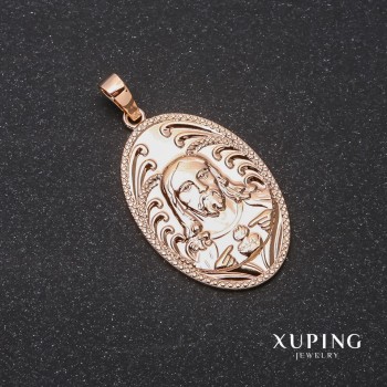 Discount! Xuping Pendant 22x35x40 mm 18k Gold Plating