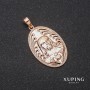 Discount! Xuping Pendant 22x35x40 mm 18k Gold Plating