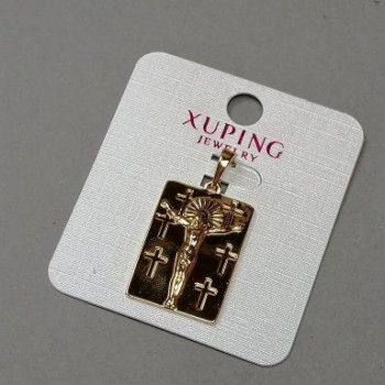 Xuping Pendant 18x24x30 mm 18K Gold Plating