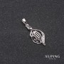 Discount! Xuping Sura pendant 8x22x27 mm rhodium