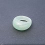 Ring with natural jade, height 6.5-15 mm, width 4-8 mm, diameter 20 mm