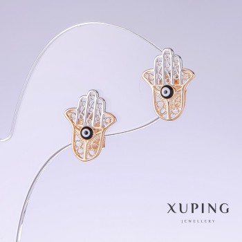 Xuping 'Palm Eye' Earrings