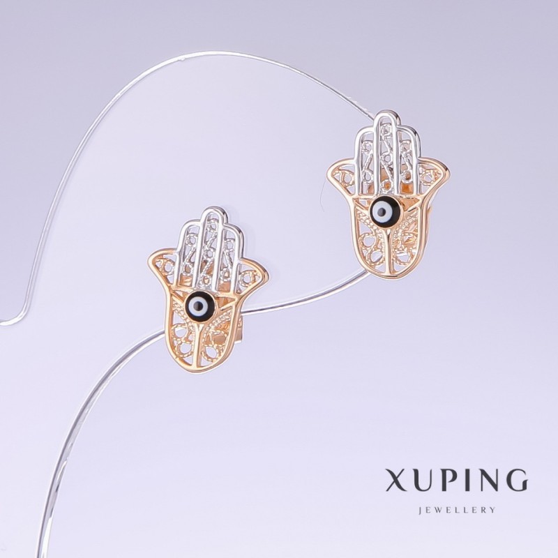 Xuping 'Palm Eye' Earrings