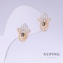 Xuping 'Palm Eye' Earrings