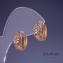 Discount! Xuping Earrings 14x8 mm '18K Gold Plating'