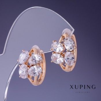 Discount! Xuping Earrings 18x13mm '18K Gold Plating'