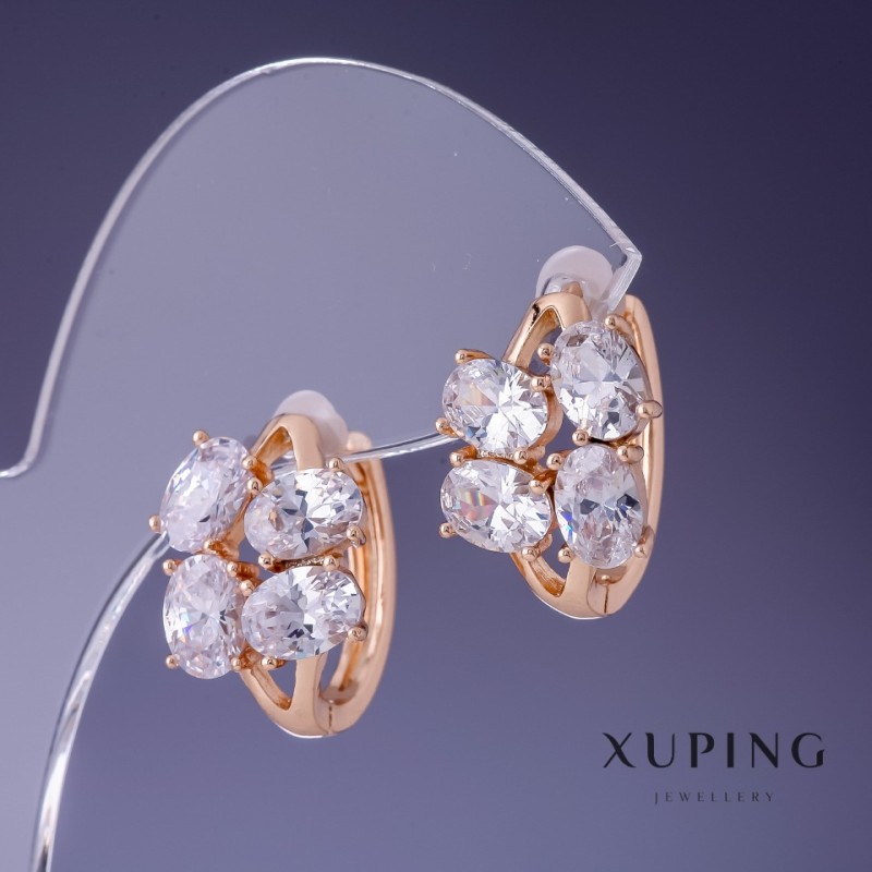 Discount! Xuping Earrings 18x13mm '18K Gold Plating'
