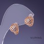 Sale! Xuping 10mm Earrings with 18K Gold Plating