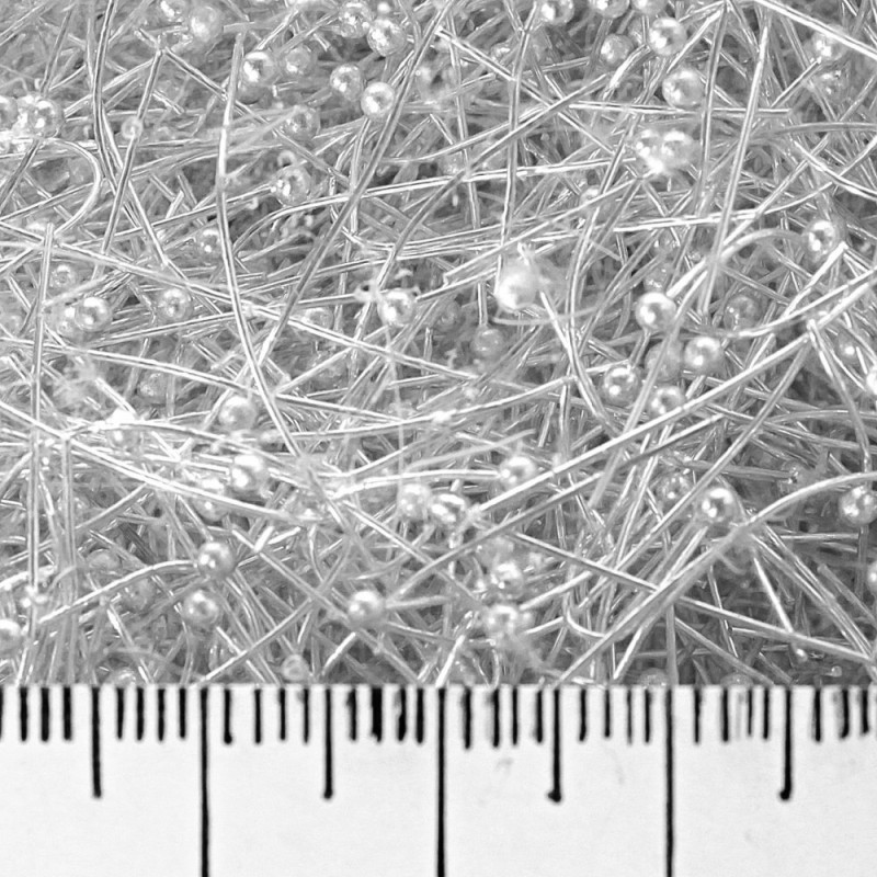 Ball-head Pins, Light Metal, 40mm Length, 390g