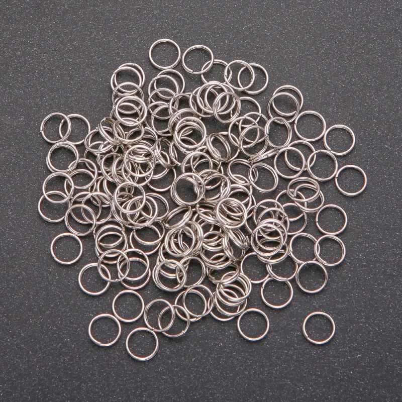 Spring snap ring 0.5 kg per pack, diameter 7 mm
