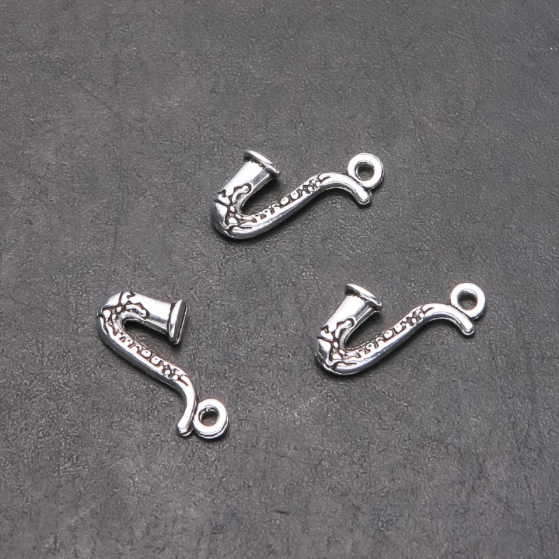 Pendant hardware ' Tube ', diameter 9 mm L0mm in-d, 5 mm packaging 20 g 14 pcs. (+ -)