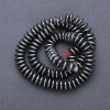 Sale! Hematite Beads - Flat Rondel, 10x3.5 mm, 40 cm Strand