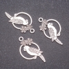 Pendant fittings Parrot d8×15mm, diameter in-1, 8mm bevel finish 20g ± 16pcs
