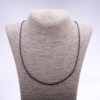 Price per pack / 10 pcs. Waxed cord (Imitation), length 60-65 cm, diameter 1.5 mm