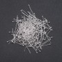 Findings Ball-Head Pins, Bright Metal, 25mm Length, 500 g, 5,000 pcs. +