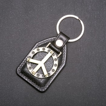 Keychain World, length 10 cm