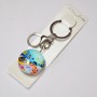 Keychain, diameter 3.5 cm, length 9 cm