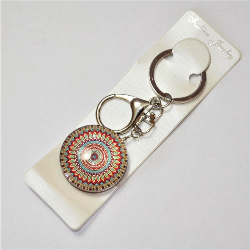 Keychain, diameter 3.5 cm, length 9 cm