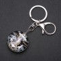 Keychain, diameter 3.5 cm, length 9 cm
