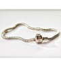 PANDORA Bracelet Base 16 cm with Clip Clasp and Logo
