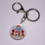Discount! Misha keychain, diameter 4x3 cm, length 9.5 cm