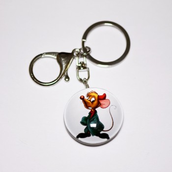 Discount! Misha Keychain, diameter 4x3 cm, length 9.5 cm