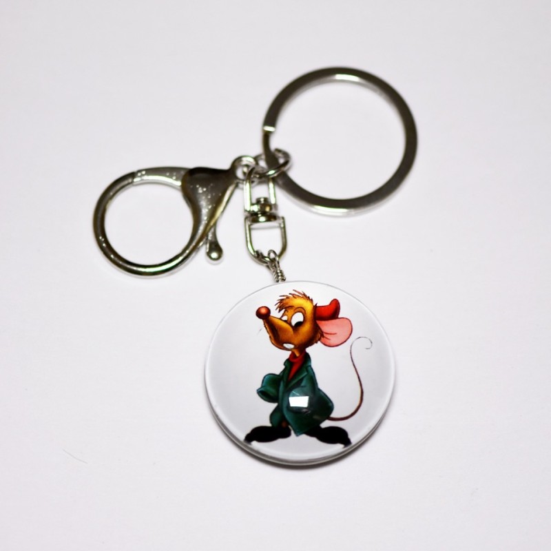 Discount! Misha Keychain, diameter 4x3 cm, length 9.5 cm