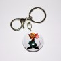Discount! Misha Keychain, diameter 4x3 cm, length 9.5 cm
