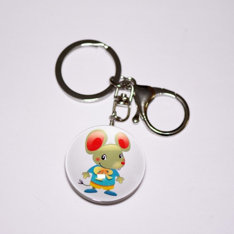 Discount! Misha Keychain, diameter 4×3 cm, length 9.5 cm