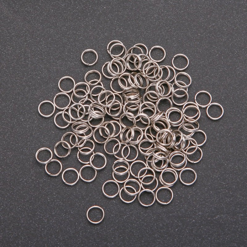 Spring Ring packaging 0.5 kg, 6 mm diameter