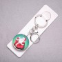 Keychain 'New Year Santa Claus with a Gift Sack', 10 cm long