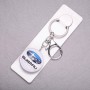 Subaru Car Keychain, 10 cm